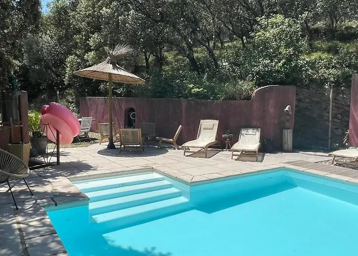 Jolie Annexe Du Mas Dans Le Coeur De La Garrigue Nimoise