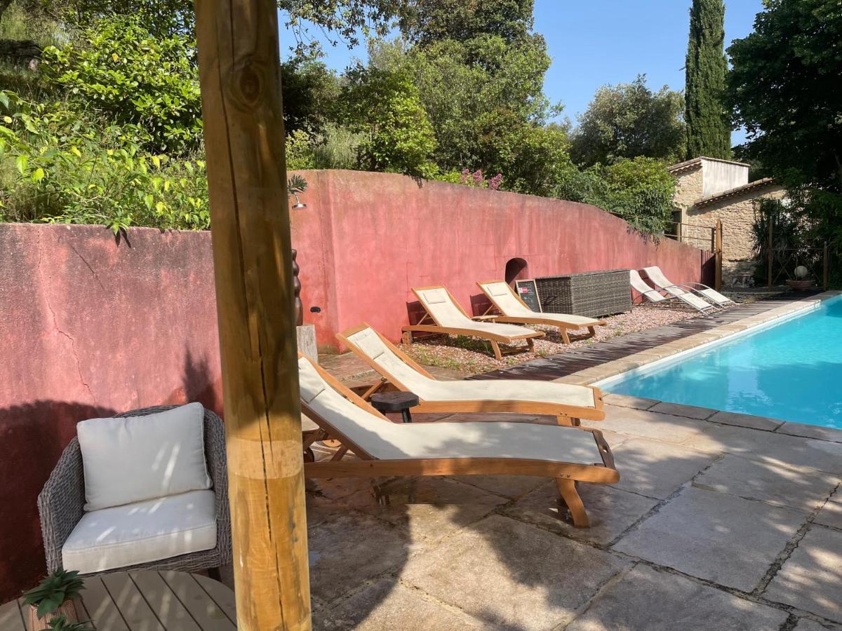 Jolie Annexe Du Mas Dans Le Cœur De La Garrigue Nîmoise Hébergement de vacances *