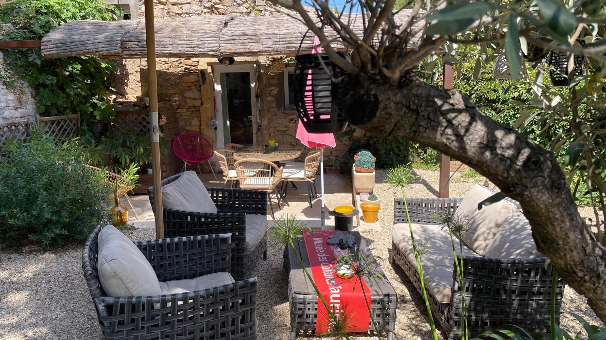 Hébergement de vacances Jolie Annexe Du Mas Dans Le Cœur De La Garrigue Nîmoise