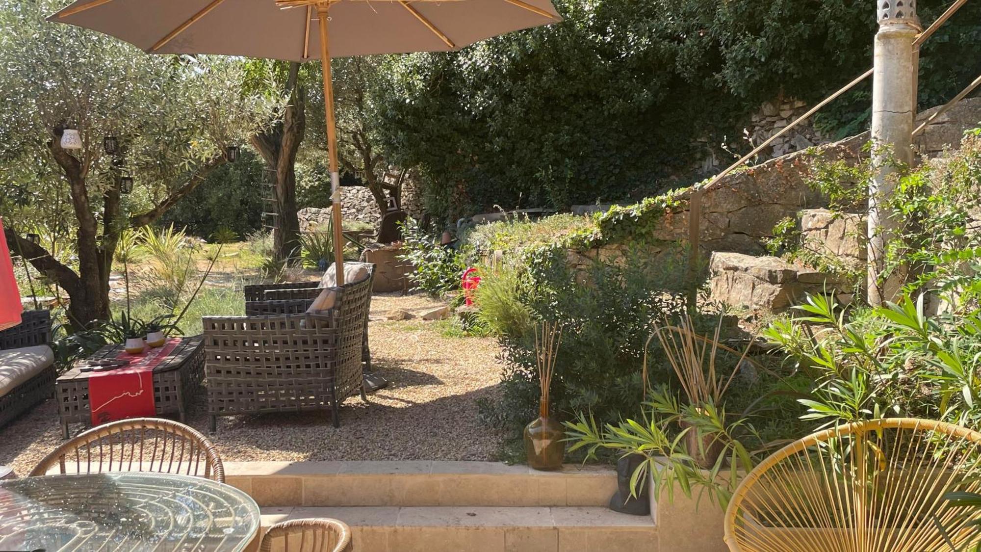 Jolie Annexe Du Mas Dans Le Cœur De La Garrigue Nîmoise * Nîmes