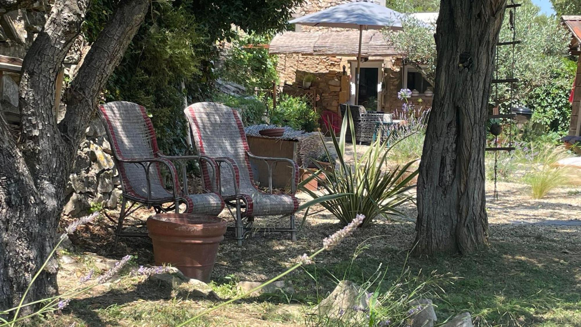 Jolie Annexe Du Mas Dans Le Coeur De La Garrigue Nimoise Holiday home