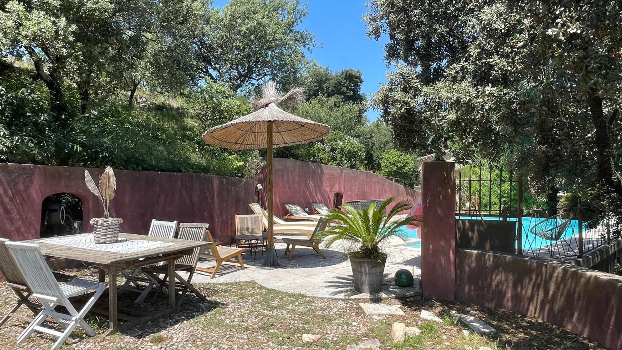Hébergement de vacances Jolie Annexe Du Mas Dans Le Cœur De La Garrigue Nîmoise